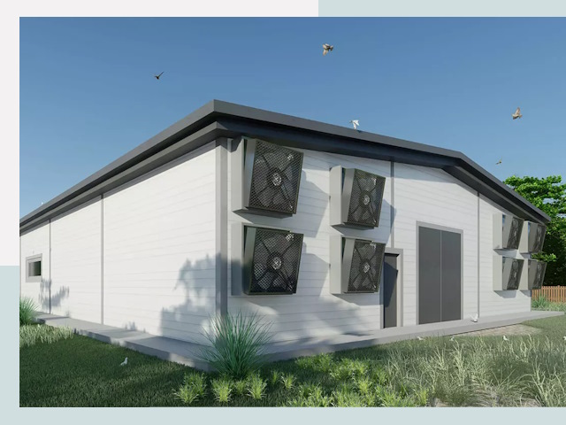 Строительство птичников в Дедовске