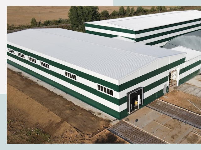 Строительство овощехранилищ в Дедовске