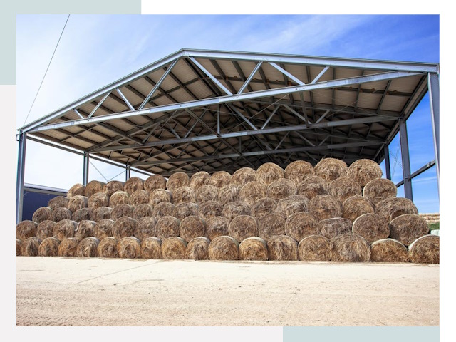 Строительство сенохранилищ в Дедовск от 660 руб.