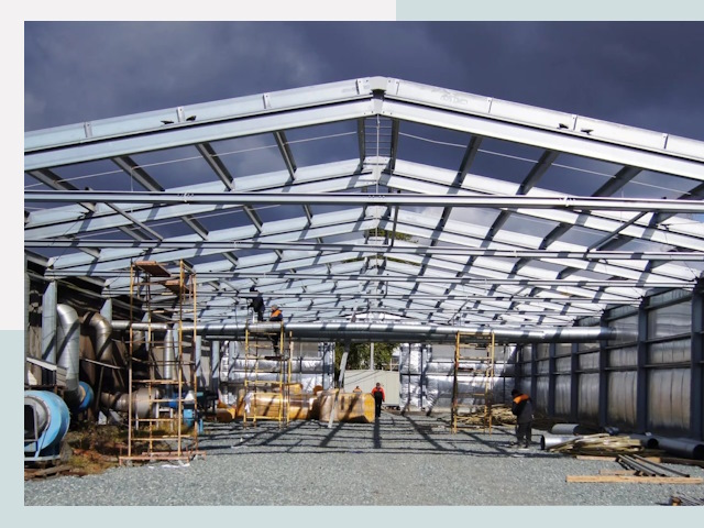 Промышленные объекты в Дедовске