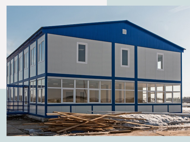 Строительство магазинов в Дедовске