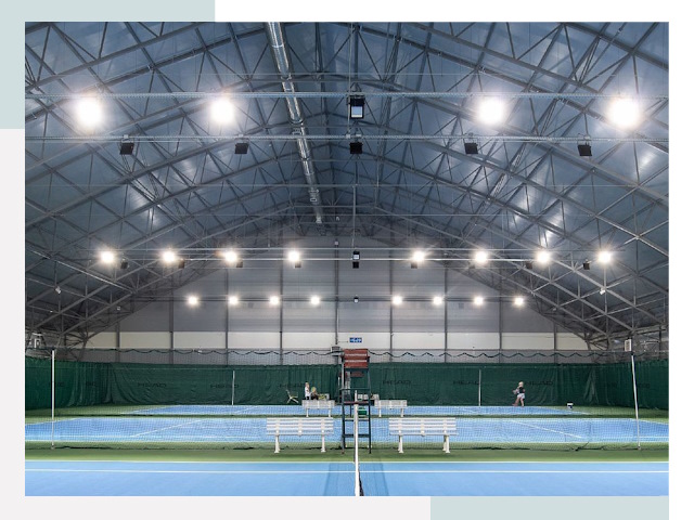 Строительство теннисных кортов в Дедовск от 660 руб.