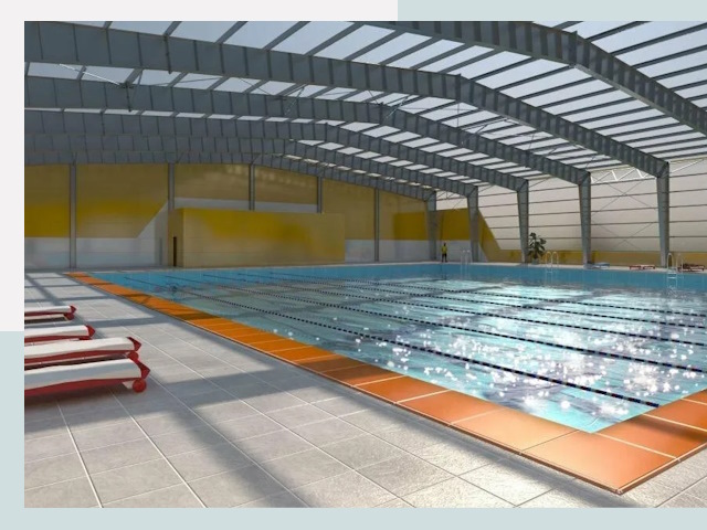 Строительство крытых бассейнов в Дедовске