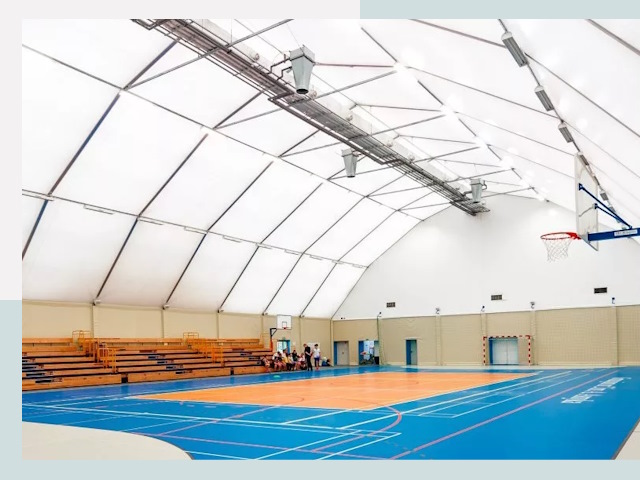 Строительство спортивных залов в Дедовске