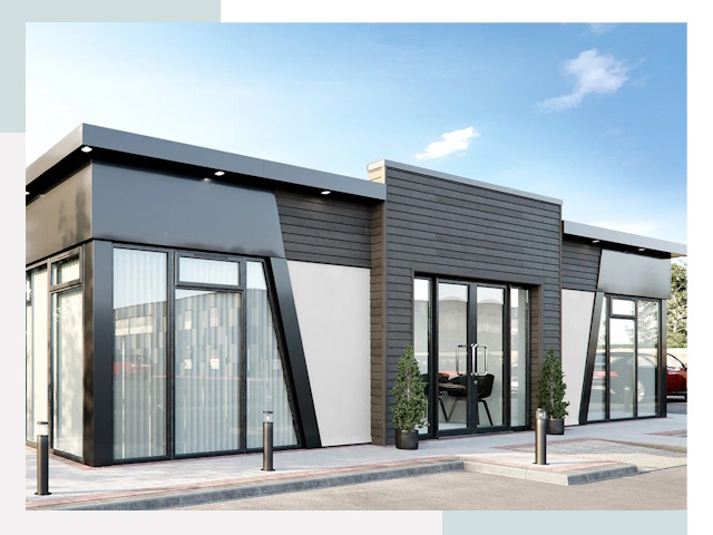 Строительство офисных зданий под ключ от 660 руб.