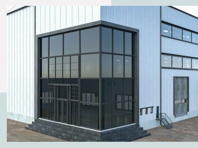 Строительство бизнес-центров из металлоконструкций от 660 руб.