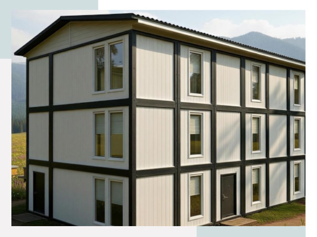 Модульные общежития в Дедовске