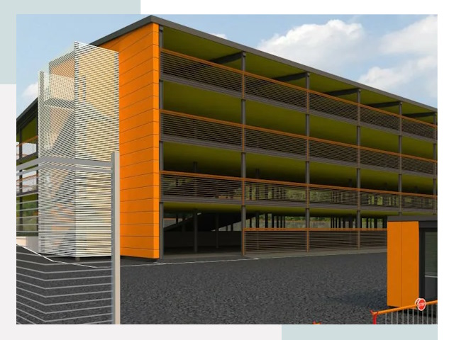 Многоуровневые паркинги в Дедовске