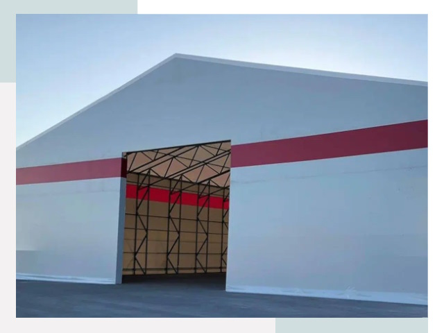 Быстровозводимые ангары в Дедовске