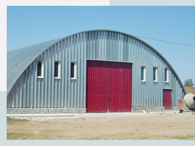 Бескаркасные ангары в Дедовск от 660 руб. - СтальСтрой-Ддв