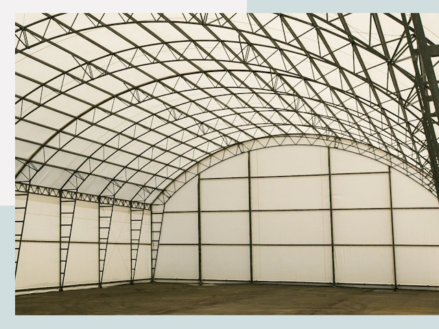 Арочные ангары от 660 руб. в Дедовск и Московская область