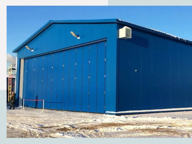 Холодные ангары в Дедовск от 660 руб. - Экономия и качество