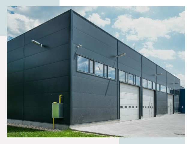 Модульные ангары в Дедовске