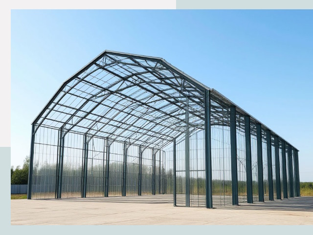 Легковозводимые ангары в Дедовск от 660 руб/м²