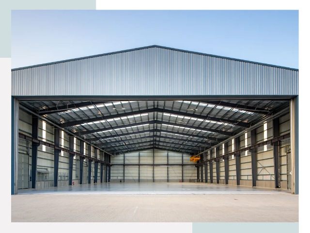 Большие ангары в Дедовске