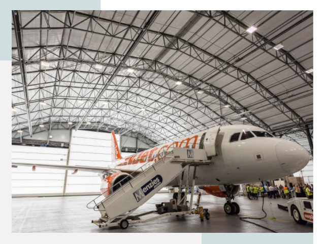 Авиационные ангары в Дедовске