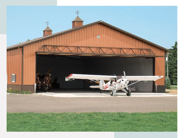 Ангары для самолетов в Дедовске