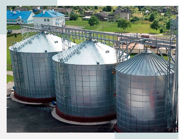 Металлические силосы в Дедовске