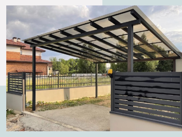 Металлические навесы в Дедовск от 660 руб. за м²