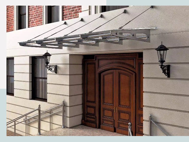 Металлические козырьки от 660 руб. в Дедовске