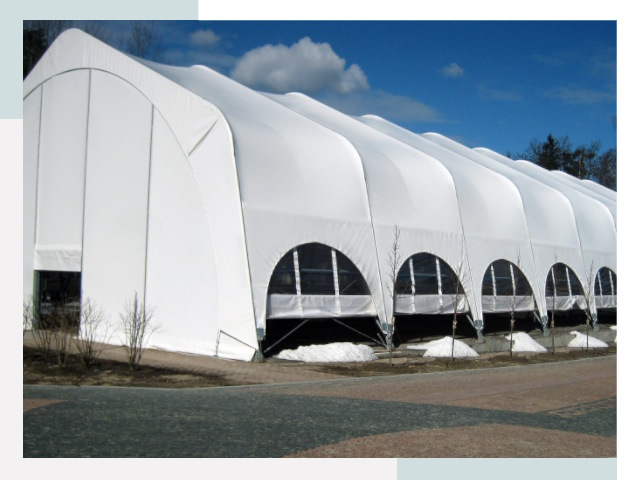 Каркасно-тентовые сооружения в Дедовске