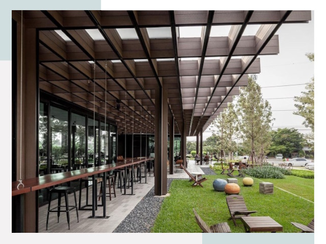 Летние веранды для кафе в Дедовске