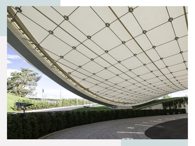 Мембранные конструкции в Дедовске