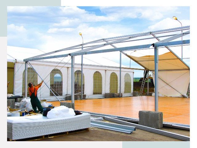 Быстро сборные шатры в Дедовске