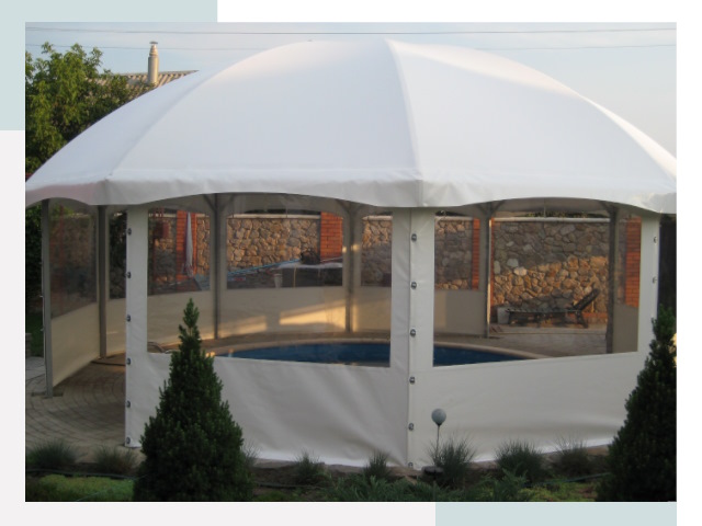 Тентовые павильоны в Дедовске