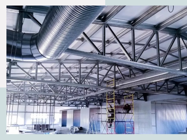 Эффективная вентиляция ангаров от 660 руб в Дедовск