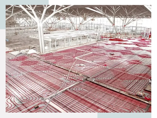 Отопление ангаров в Дедовске