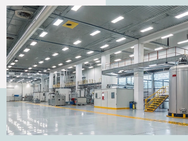 Освещение ангаров в Дедовске от 660 руб. - Эффективные решения