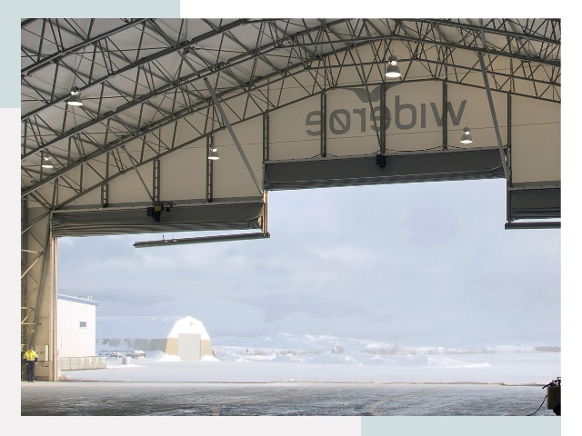 Ворота для ангаров в Дедовске