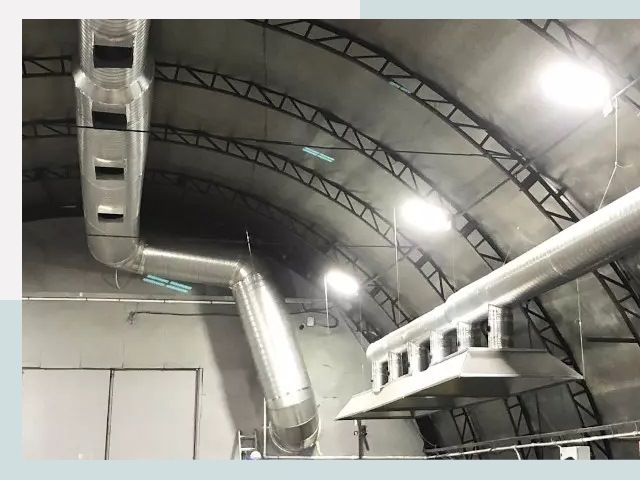 Инженерные системы ангаров от 660 руб. в Дедовск