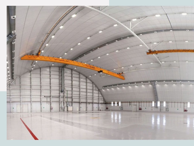 Оснащение ангаров в Дедовск от СтальСтрой-Ддв - цена от 660 руб.