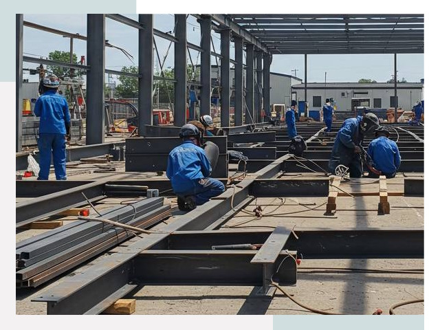 Монтаж металлоконструкций в Дедовске от 660 руб.