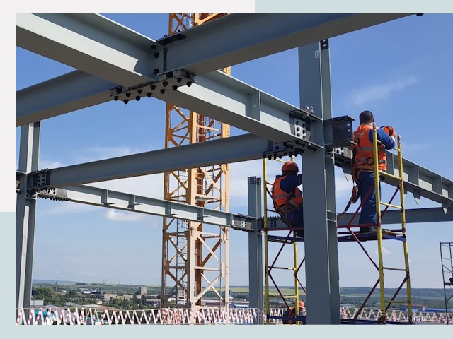 Монтаж металлоконструкций в Дедовске