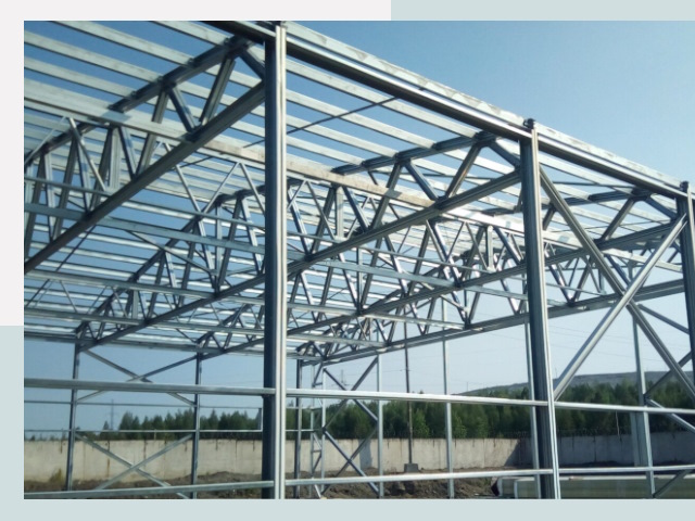 Строительство ангаров под ключ от 660 руб. в Дедовск