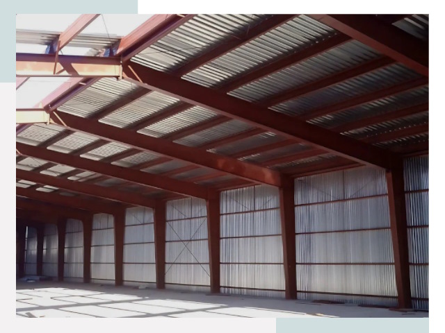 Металлические склады в Дедовске