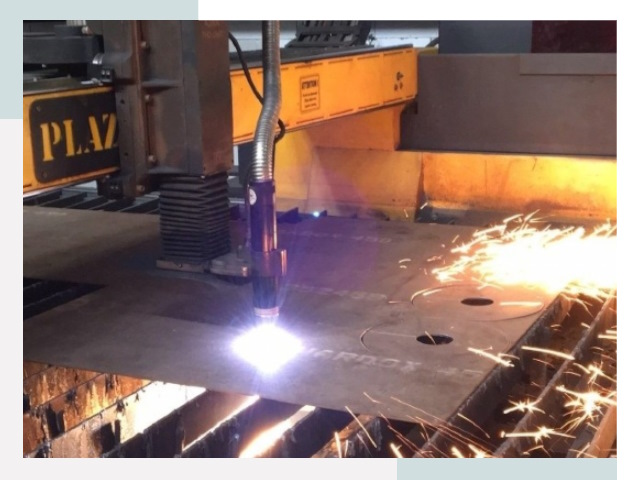 Плазменная резка металла в Дедовске